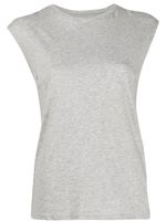 FRAME t-shirt à mancherons - Gris - thumbnail