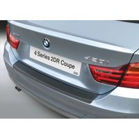 Bumper beschermer passend voor BMW 4-Serie F32 SE/ES/Sport/Luxury 7/2013- Zwart GRRBP838 - thumbnail