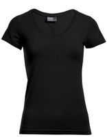 Promodoro E3086 Women`s Slim Fit V-Neck-T - thumbnail