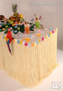 Tafelrok Decoratie Hawai met bloemen