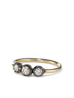 Jacquie Aiche bague en or 14ct ornée de diamants - thumbnail