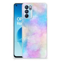 Hoesje maken OPPO Reno6 5G Watercolor Light