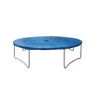 Afdekzeil trampoline blauw 423 cm   - - thumbnail