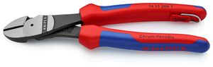 Knipex Kracht-Zijsnijtang 12 gr. gebogen 200 mm - 74 22 200 T - 7422200T