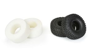 Proline Hyrax XL 2.9'' All Terrain Tires & Foams voor de Losi Super Rock Rey