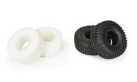 Proline Hyrax XL 2.9'' All Terrain Tires & Foams voor de Losi Super Rock Rey - thumbnail