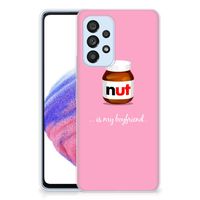 Samsung Galaxy A53 5G Siliconen Case Nut Boyfriend - thumbnail