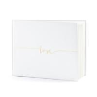 Gastenboek Love goud