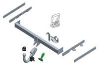 Afneembare trekhaak 587600