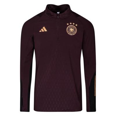 Duitsland Trainingsshirt Tiro 23 Pro WK 2022 - Bordeaux