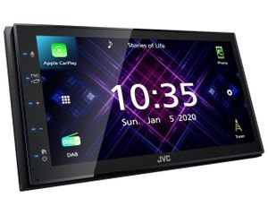 JVC KW-M565DBT autoradio Zwart 200 W Bluetooth