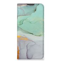 Bookcase voor OPPO A54s | A16 | A16s Watercolor Mix