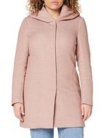 ONLY dames mantel Onlsedona Light Coat Otw Noos, Braun (Mocha Mousse Detail:melange), XXL