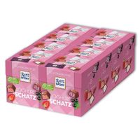 Ritter Sport - Choco-blokjes Joghurt Schatz - 8x 176g