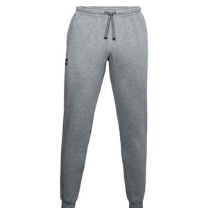 Under Armour Rival Fleece Jogger Lichtgrijs Zwart