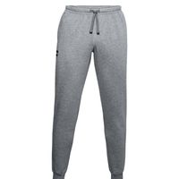 Under Armour Rival Fleece Jogger Lichtgrijs Zwart