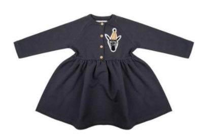 Little Indians jurkje Party Animal meisjes katoen