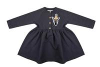 Little Indians jurkje Party Animal meisjes katoen