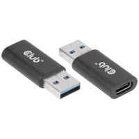 club3D USB-adapter USB 3.2 Gen1 (USB 3.0 / USB 3.1 Gen1) USB-A stekker, USB-C bus Zwart CAC-1525 - thumbnail