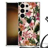 Samsung Galaxy S24 Ultra Case Flowers