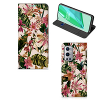 OnePlus 9 Pro Smart Cover Flowers - thumbnail