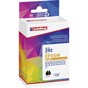 Edding Inktcartridge vervangt Epson T1291 Doppelpack Compatibel Zwart EDD-292 18-292-01