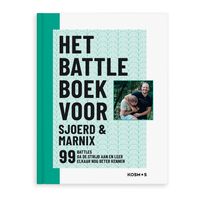 Gepersonaliseerd boek - Het Battle boek voor vrienden - Hardcover