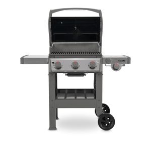 Weber Spirit II E-320 GBS Barbecue Verrijdbaar Gas Zwart, Roestvrijstaal 12310 W