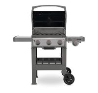 Weber Spirit II E-320 GBS Barbecue Verrijdbaar Gas Zwart, Roestvrijstaal 12310 W - thumbnail