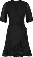 Briggit wrapp dress black