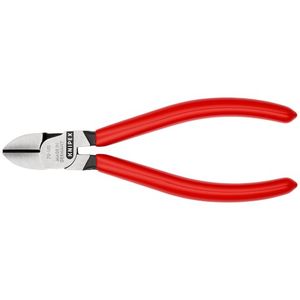 Knipex 70 01 140 EAN 70 01 140 Werkplaats Zijkniptang Met facet 140 mm