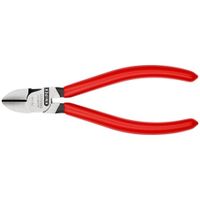 Knipex 70 01 140 EAN 70 01 140 Werkplaats Zijkniptang Met facet 140 mm - thumbnail