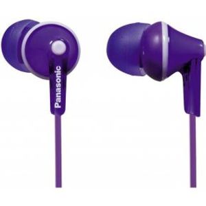 Panasonic RP-HJE125 Hoofdtelefoons In-ear 3,5mm-connector Violet