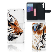 Hoesje OnePlus Nord Watercolor Tiger - thumbnail