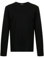 James Perse t-shirt Lotus - Noir