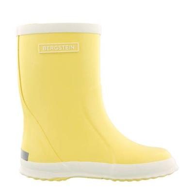 Bergstein Rainboot regenlaarzen lichtgeel kids