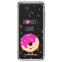 Samsung Galaxy A03 Beschermhoes Donut Roze - thumbnail