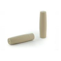 Widek Handvatten Classic, lengte: 120/120mm khaki, 6 stuks (werkplaatsverpakking) - thumbnail