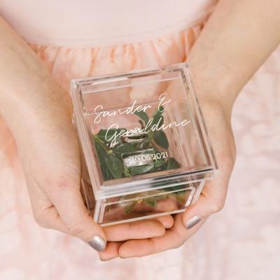 Ringdoosje acryl chique Ringdoosje acryl chique