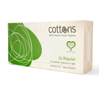 Cottons tampons regular 16 stuks