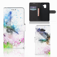 Hoesje Samsung Galaxy A8 2018 Vogel