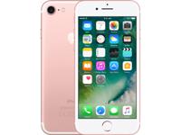 Forza Refurbished Apple iPhone 7 128GB roségoud - Licht gebruikt