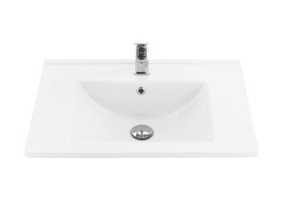 Sanicare Q7 keramische wastafel 65x45cm wit Sanicare Q7 keramische wastafel 65x45cm wit