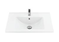 Sanicare Q7 keramische wastafel 65x45cm wit