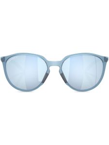 Oakley lunettes de soleil Sielo à monture ronde - Gris