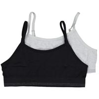 Tiener meisjes croptop Naadloos  2-Pack