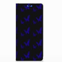Huawei P30 Pro Hoesje met Magneet Vlinder Patroon