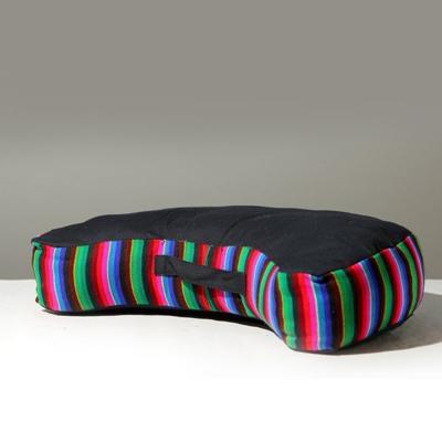 Tibetaans Boeddhistisch Meditatiekussen Halve Maan - M Tibetaans Boeddhistisch Meditatiekussen Halve Maan - M