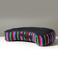 Tibetaans Boeddhistisch Meditatiekussen Halve Maan - M