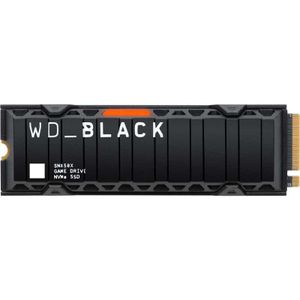 Black SN850X NVMe SSD 2 TB SSD